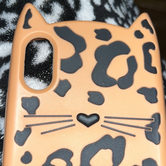 Wish IPhone X Cat Phone Case - Picture 2 of 5